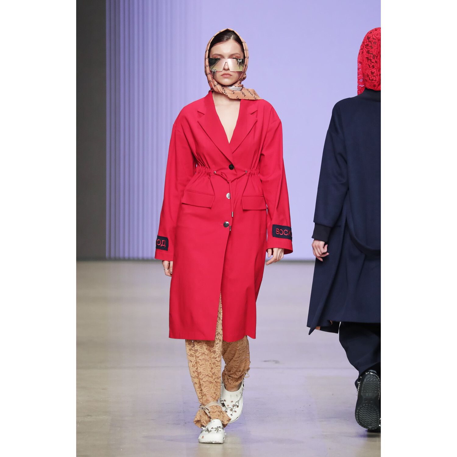 Фото Vanya Vanin Spring 2019 Ready-to-Wear / Ваня Ванин весна-лето 2019 / Неделя моды: Москва